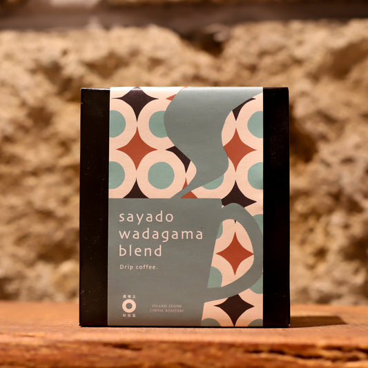 ISLAND STONE COFFEE ROASTERS Original Coffee "Doso Towada Kiln Blend"