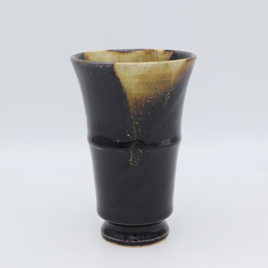 [Yoshinori Hagiwara] Black Glaze Free Cup