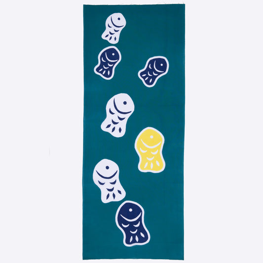 [Miyazome] Touko Original Hand Towel, Kiyoto Shimodaira Design, Kibuna