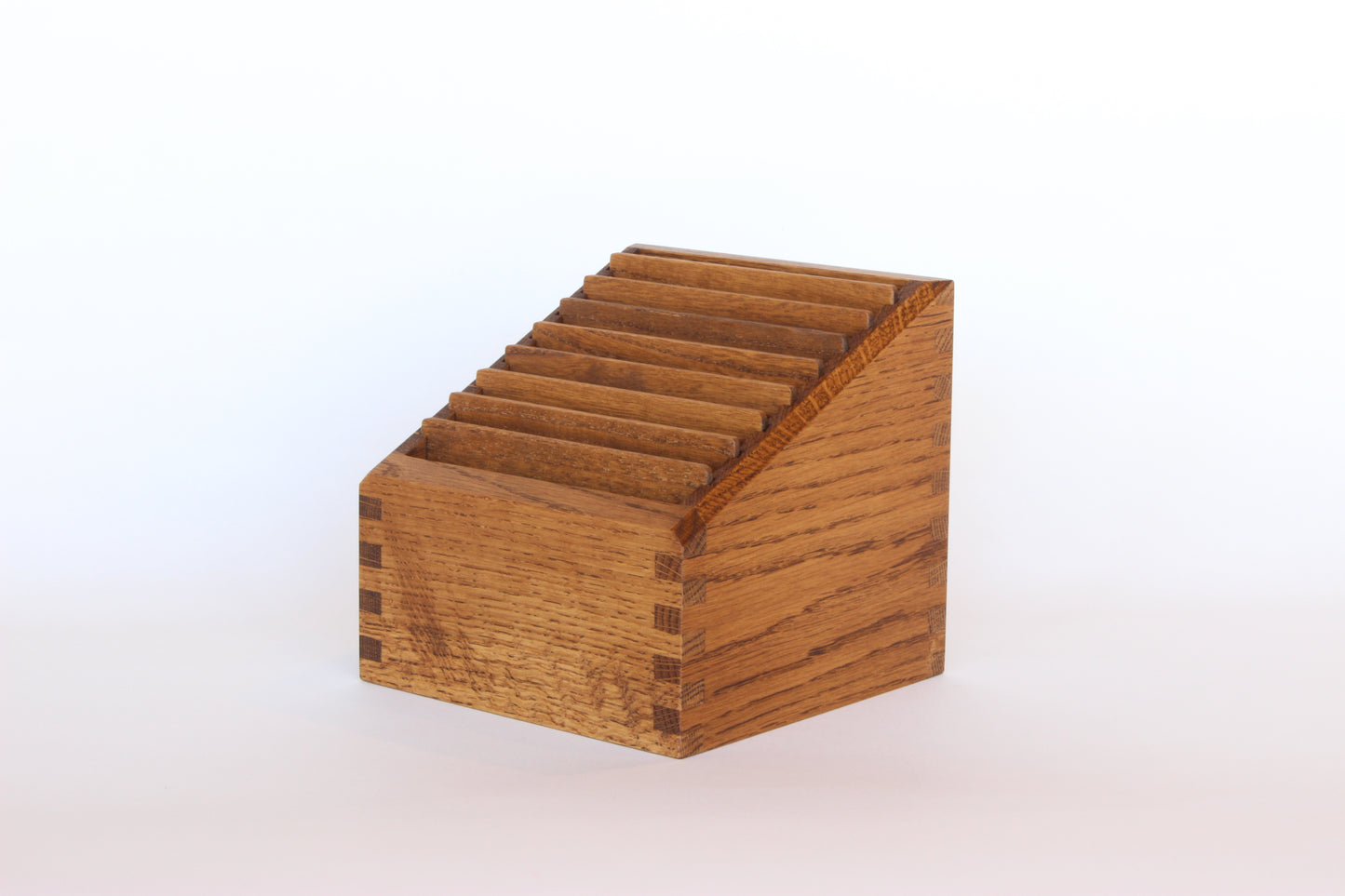 [Oak Village] Step-Up Box Brown