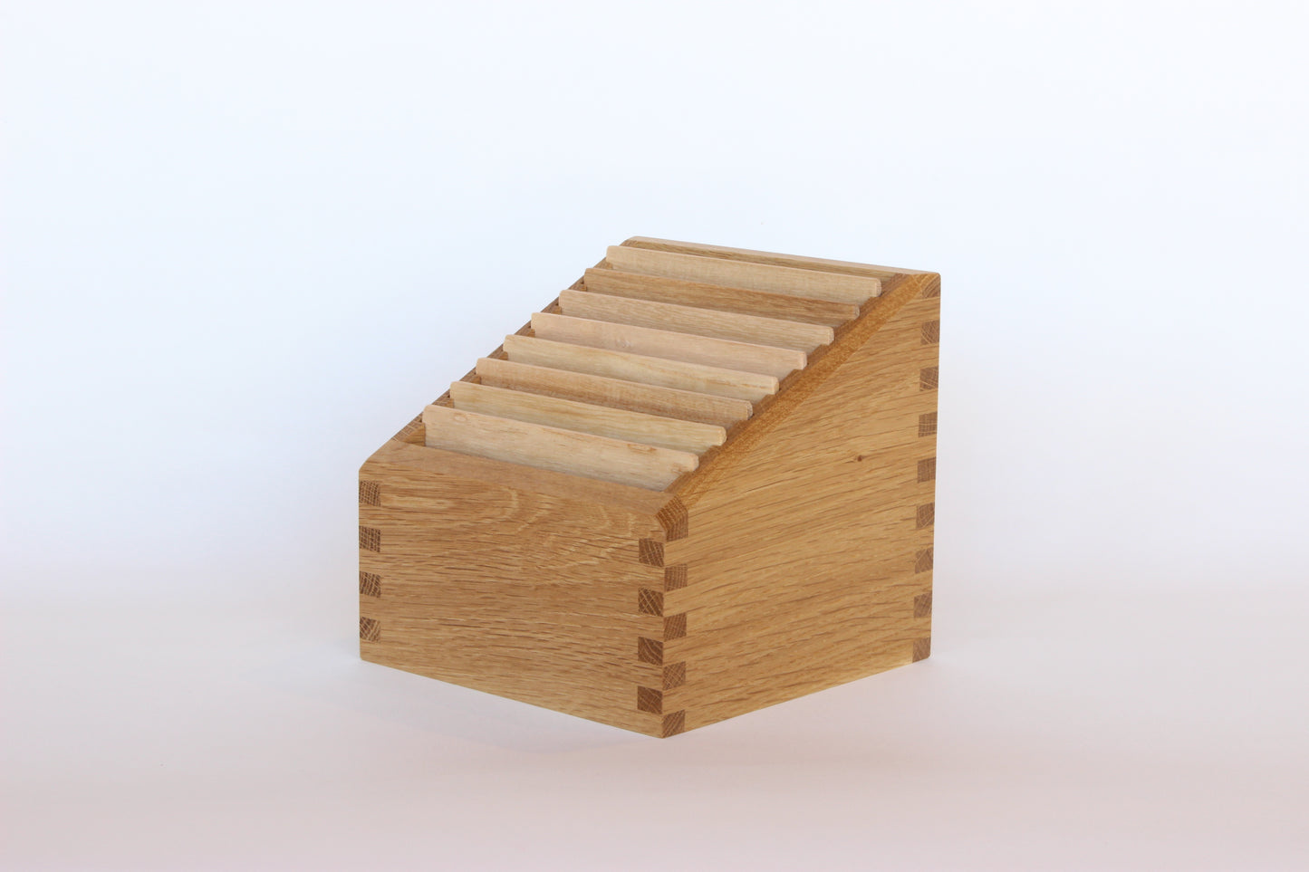 [Oak Village] Step Up Box, Natural