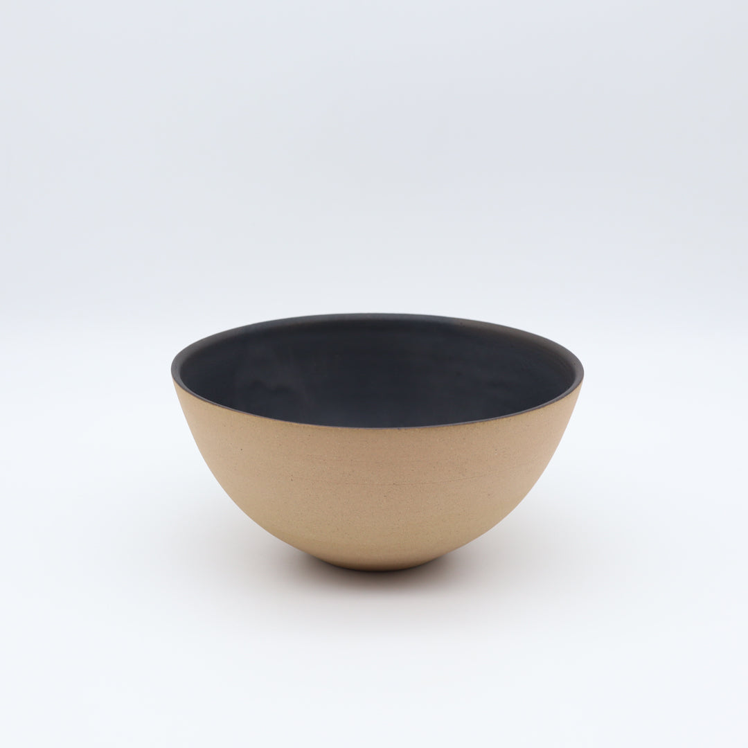 [Motosu Shuichi] Large Bowl (Black)