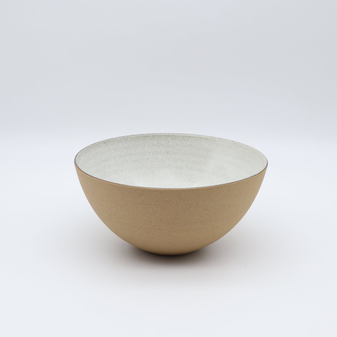 [Motosu Shuichi] Large Bowl (White)