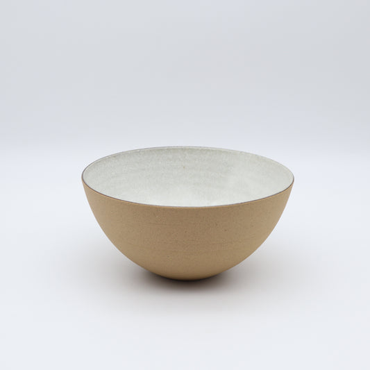 [Motosu Shuichi] Large Bowl (White)