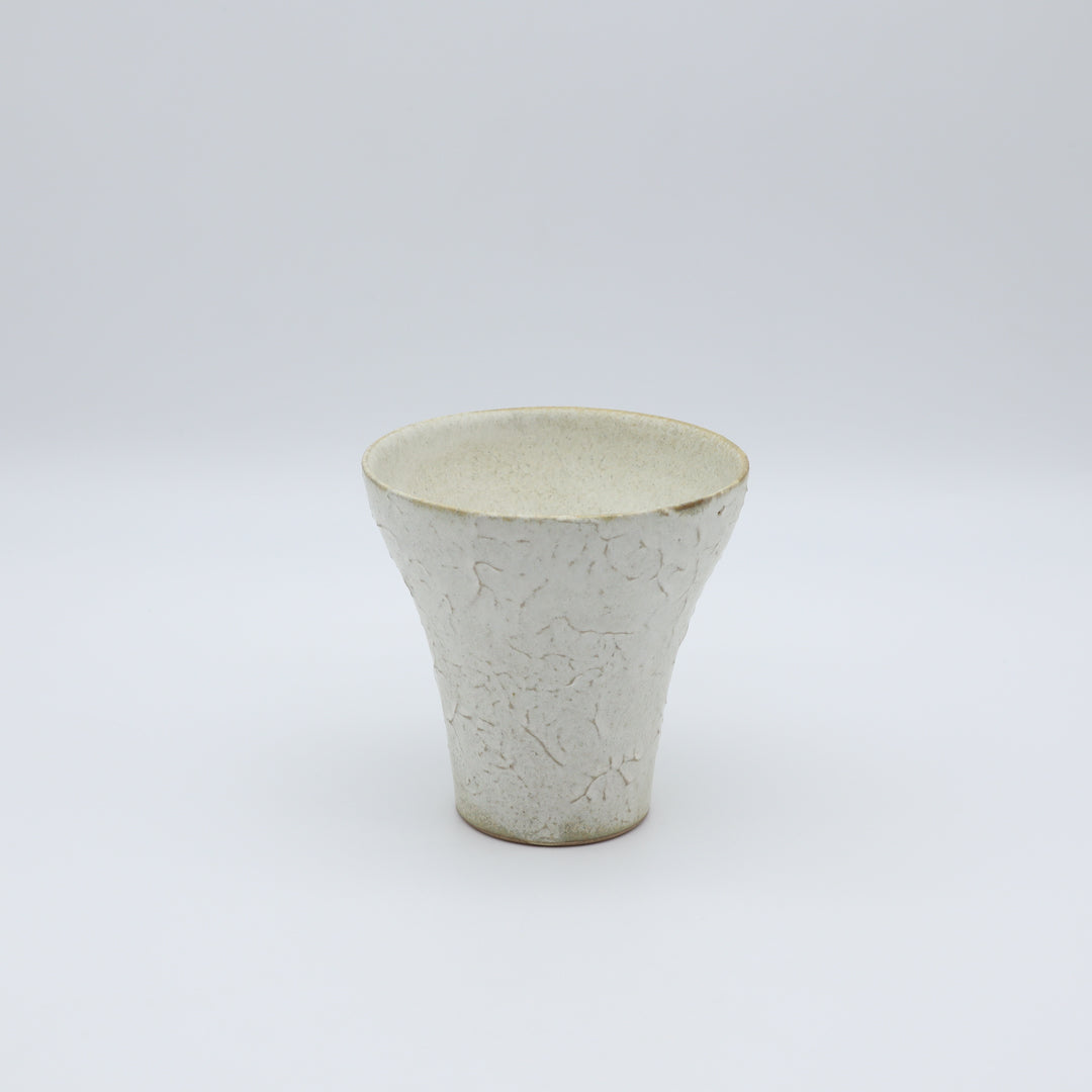 [Motosu Shuichi] Wrinkled White Cup