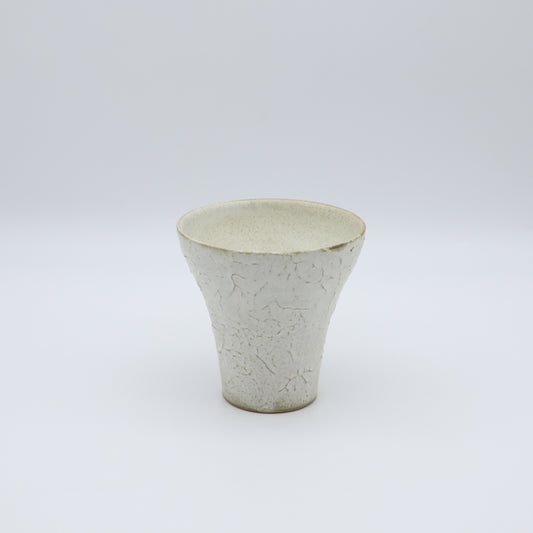 [Motosu Shuichi] Wrinkled White Cup