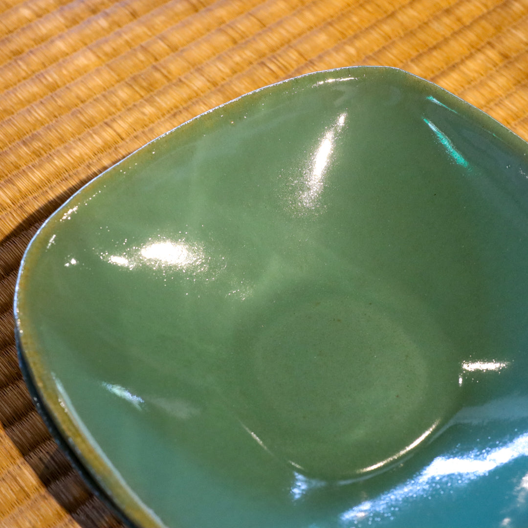 陶庫】益子焼オンラインショップ ｜矢口桂司-5.5寸鉢 飴 – 【陶庫