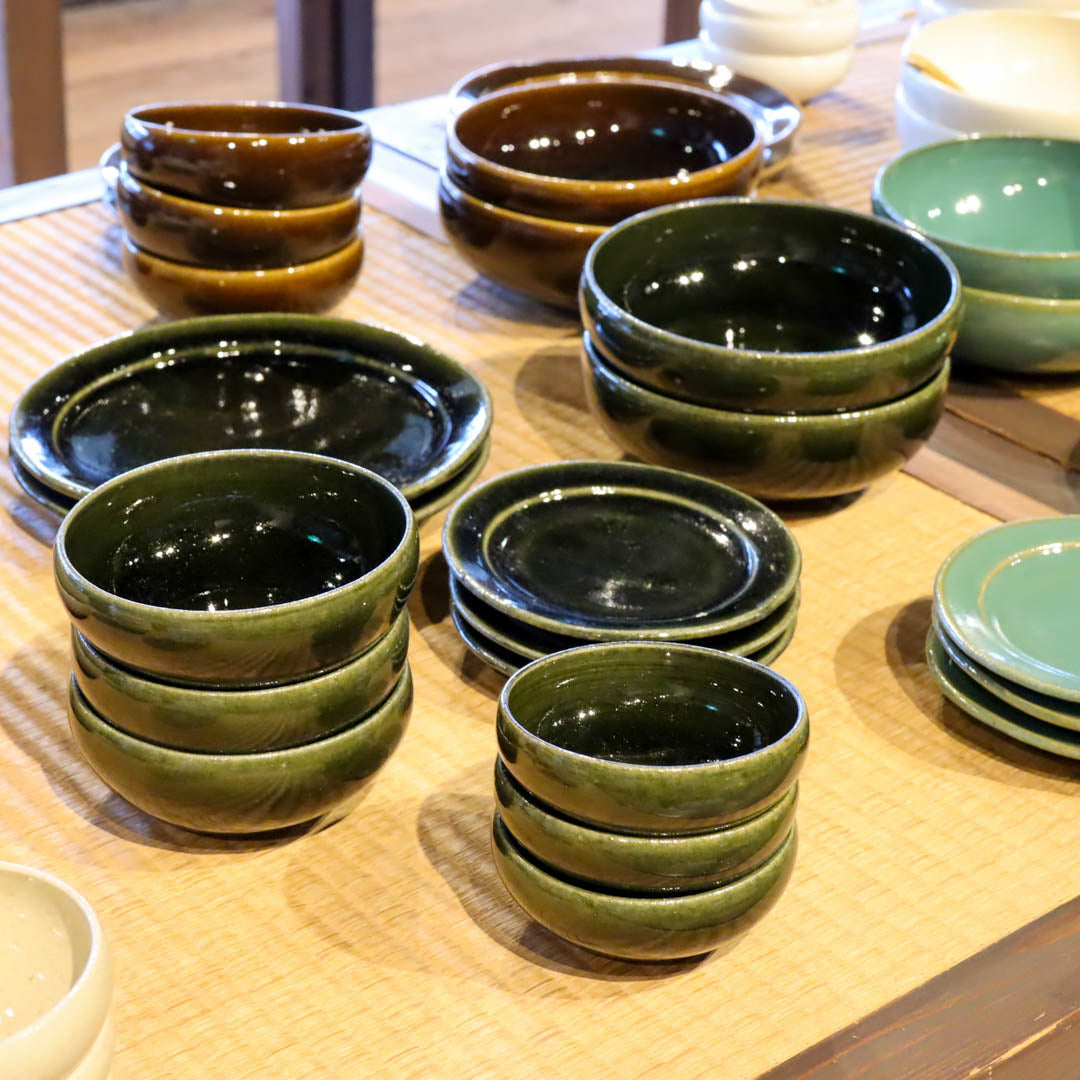 陶庫】益子焼オンラインショップ ｜矢口桂司-5.5寸鉢 飴 – 【陶庫