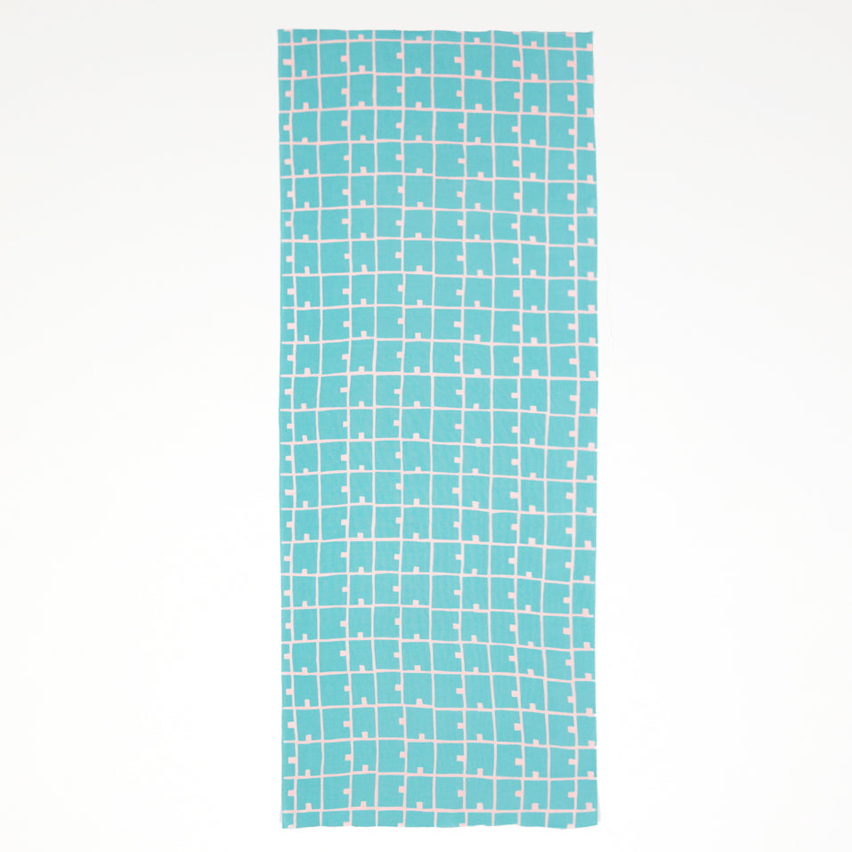 [Miyazome] Touko Original Hand Towel, Kiyoto Shimodaira Design Block