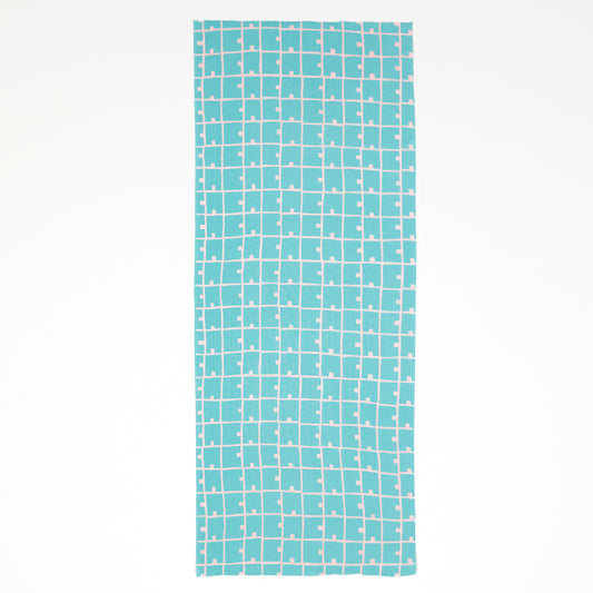[Miyazome] Touko Original Hand Towel, Kiyoto Shimodaira Design Block