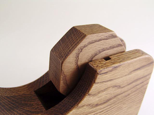 [Oak Village] Tape Cutter, Large, Natural