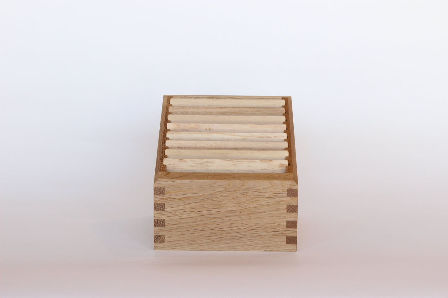 [Oak Village] Step Up Box, Natural