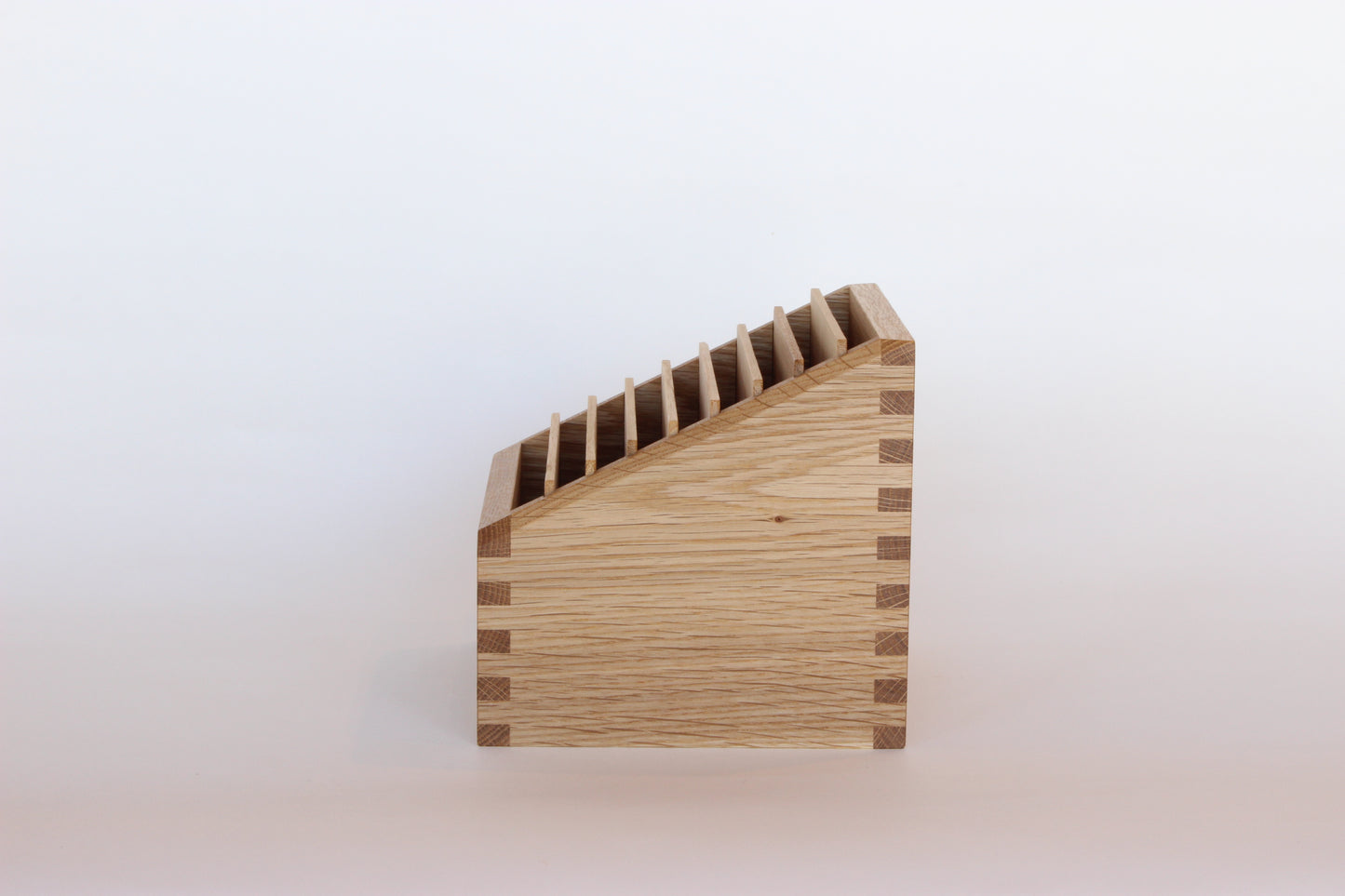 [Oak Village] Step Up Box, Natural
