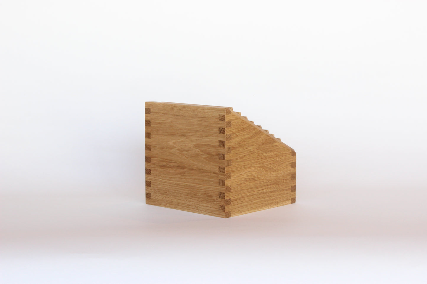 [Oak Village] Step Up Box, Natural