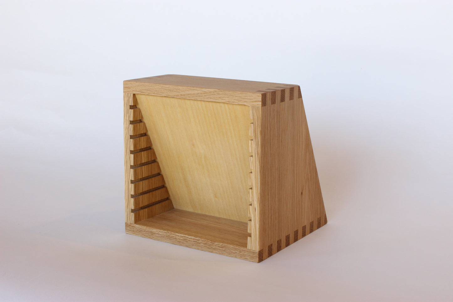 [Oak Village] Step Up Box, Natural