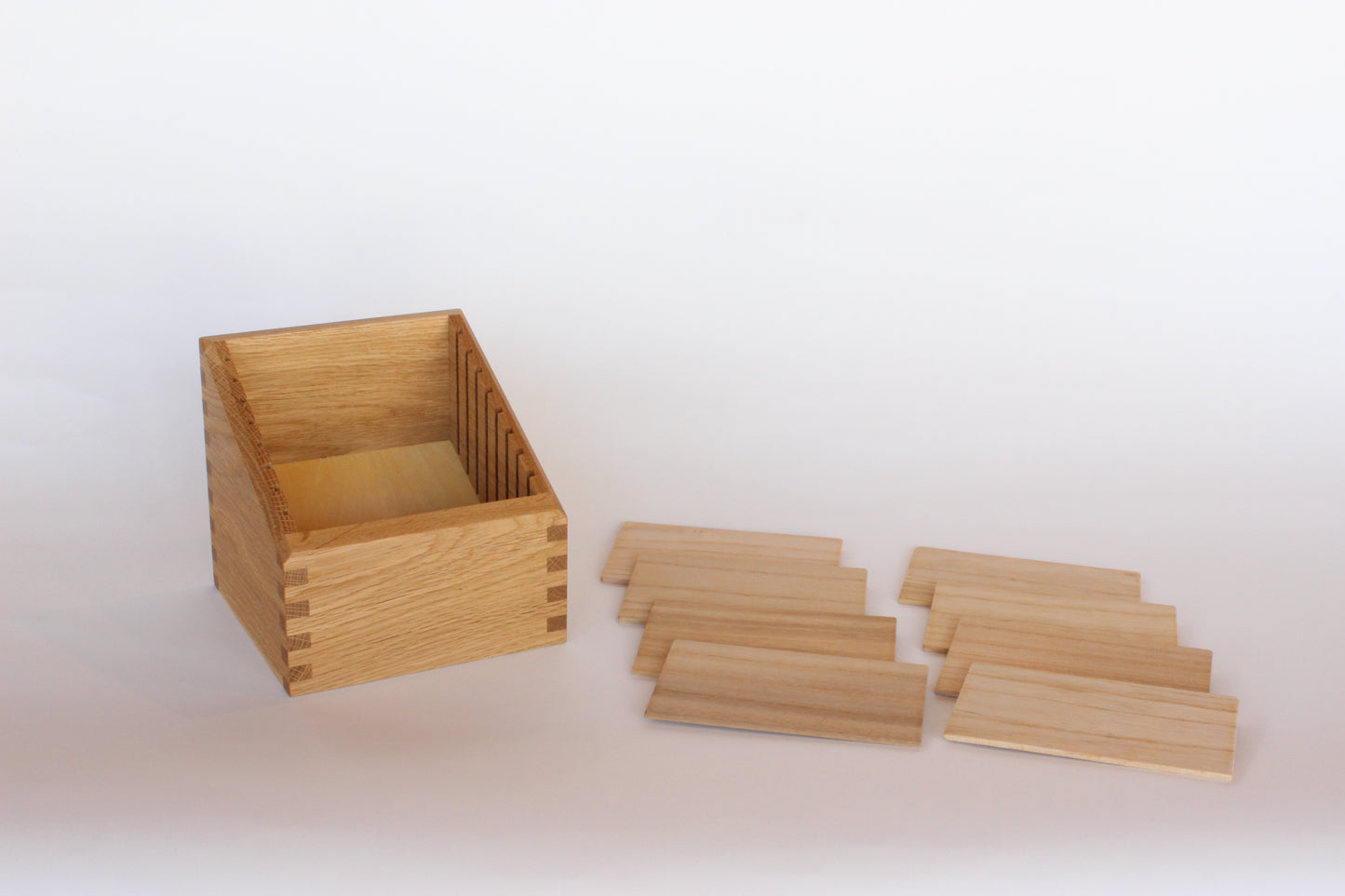 [Oak Village] Step Up Box, Natural