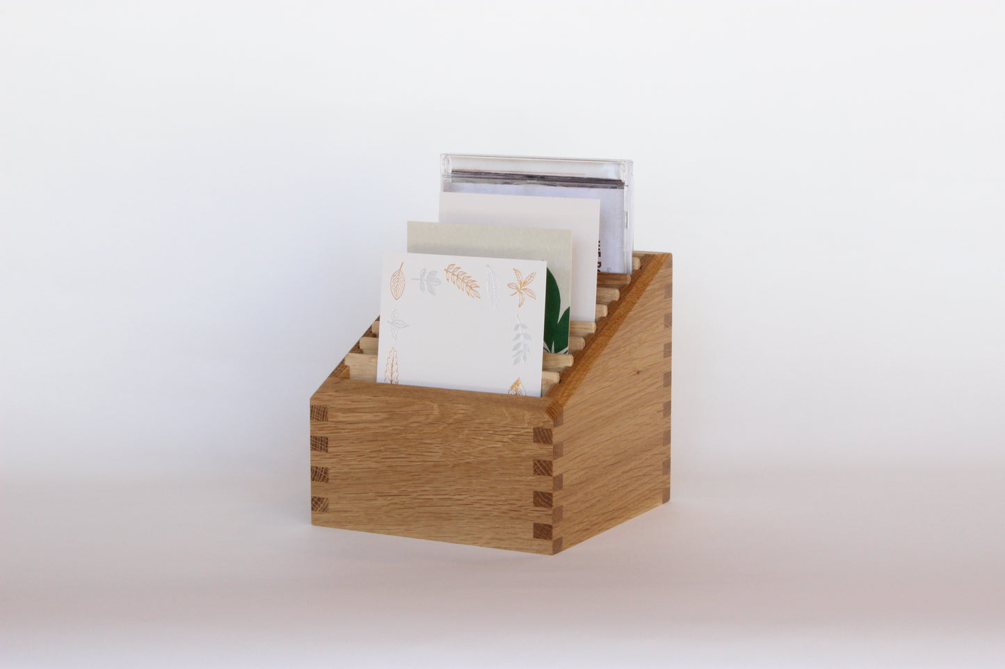 [Oak Village] Step Up Box, Natural