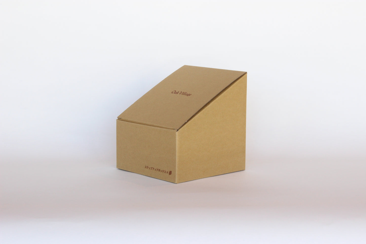 [Oak Village] Step Up Box, Natural