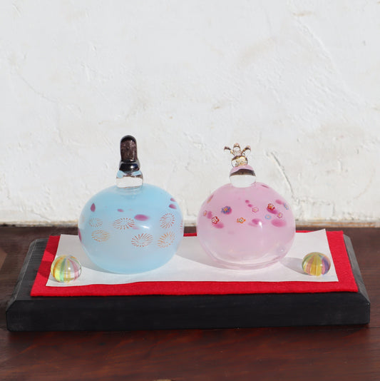 [Kaori Mamiya] Hina dolls with stand