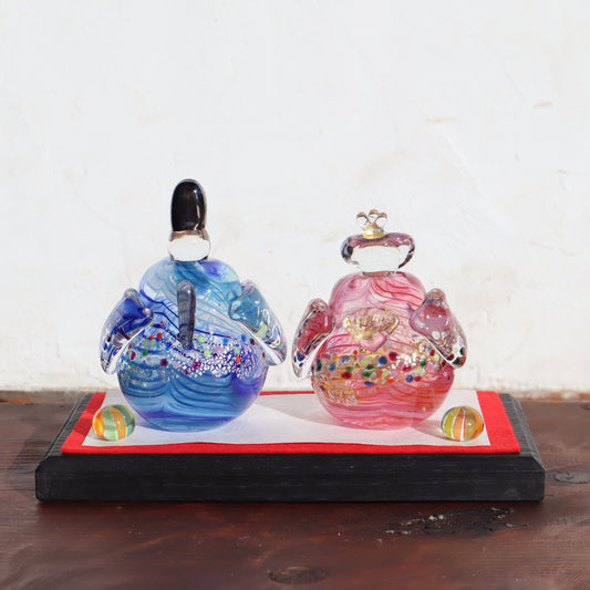 [Kaori Mamiya] Hina dolls with stand