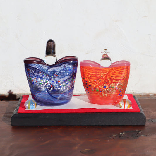 [Kaori Mamiya] Hina dolls with stand