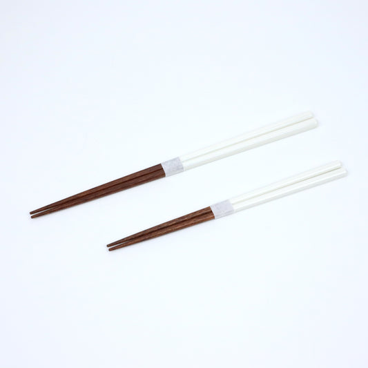 益子色の箸 糠釉 18cm