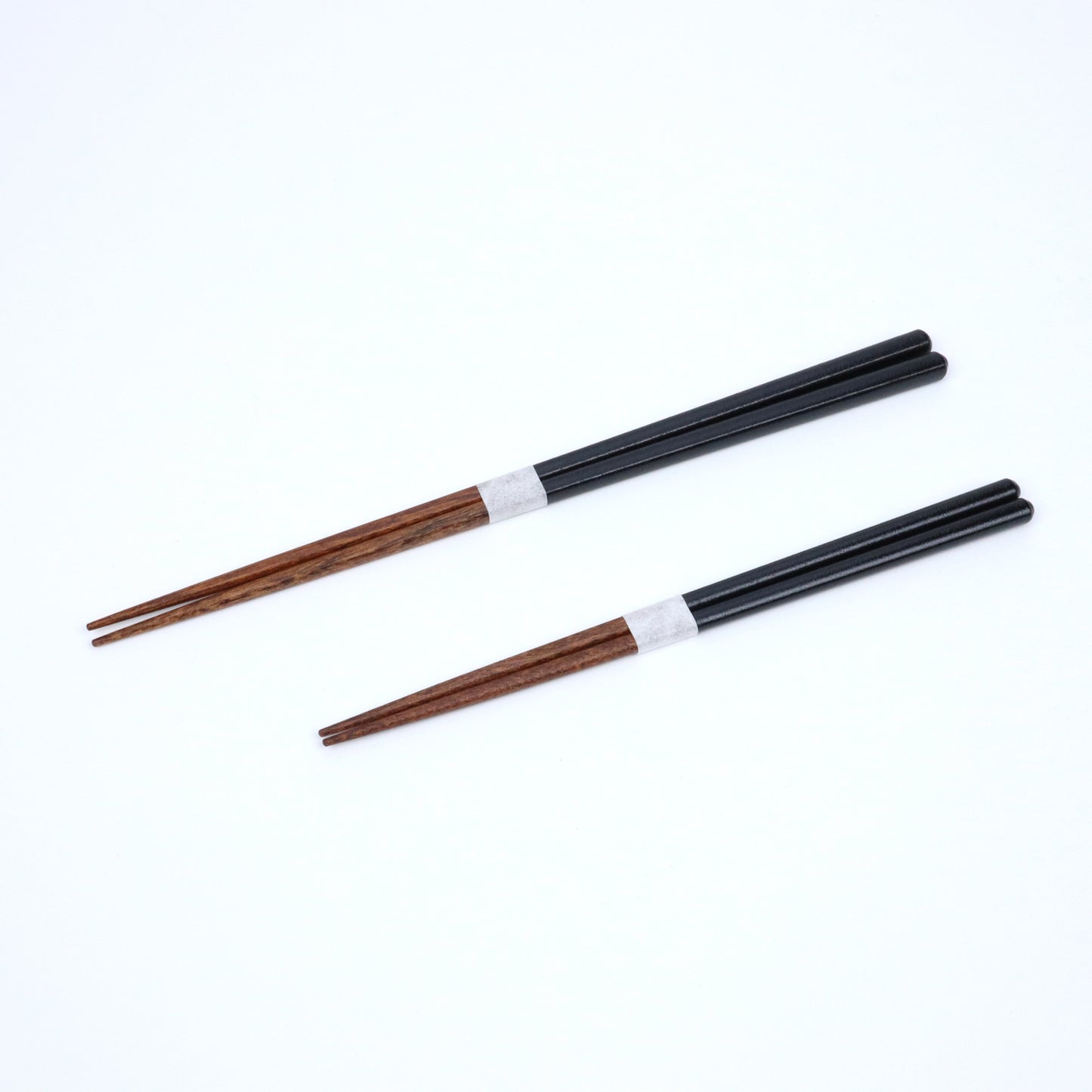 Mashiko-colored chopsticks, black glaze, 18cm