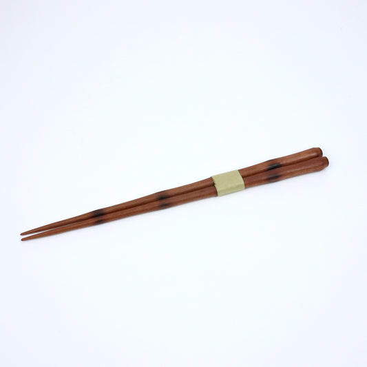 [Tokyo Wooden Chopsticks] Sakura Bushiyaki 22.5cm