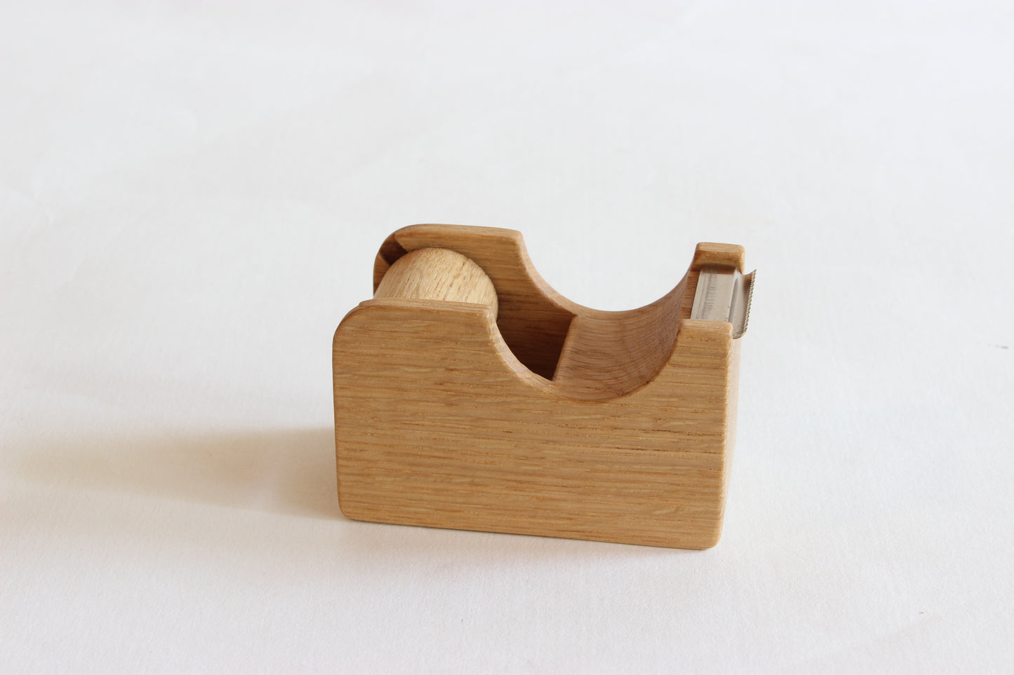 [Oak Village] Tape Cutter, Small, Natural