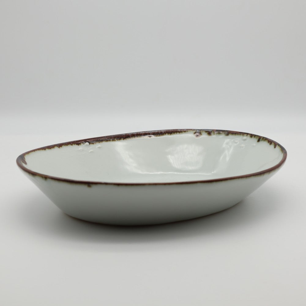 [Saito Osamu] Itchin oval bowl