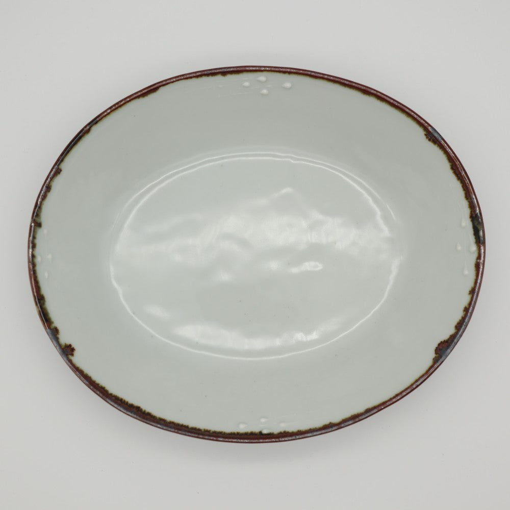 [Saito Osamu] Itchin oval bowl