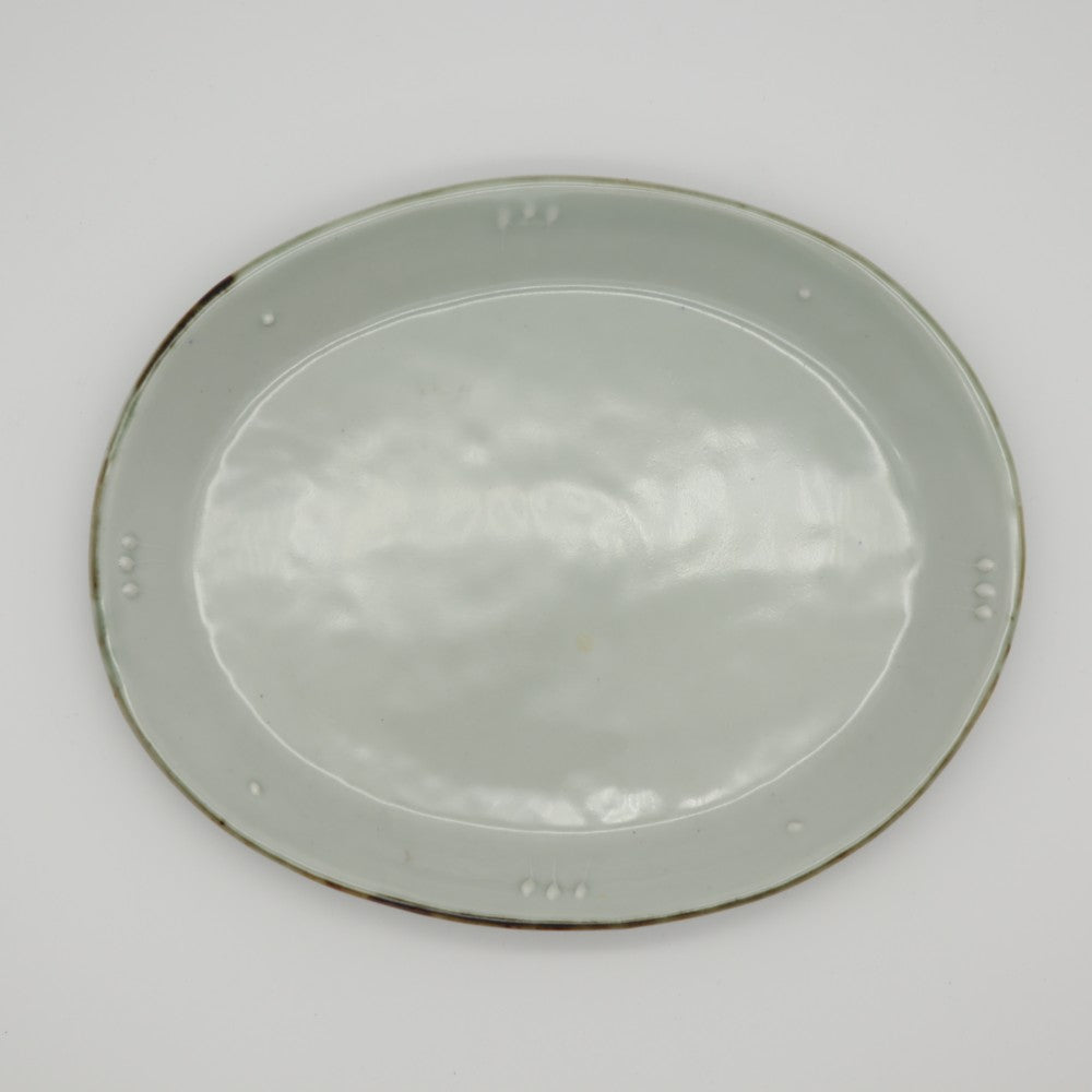 [Saito Osamu] Itchin Oval Plate