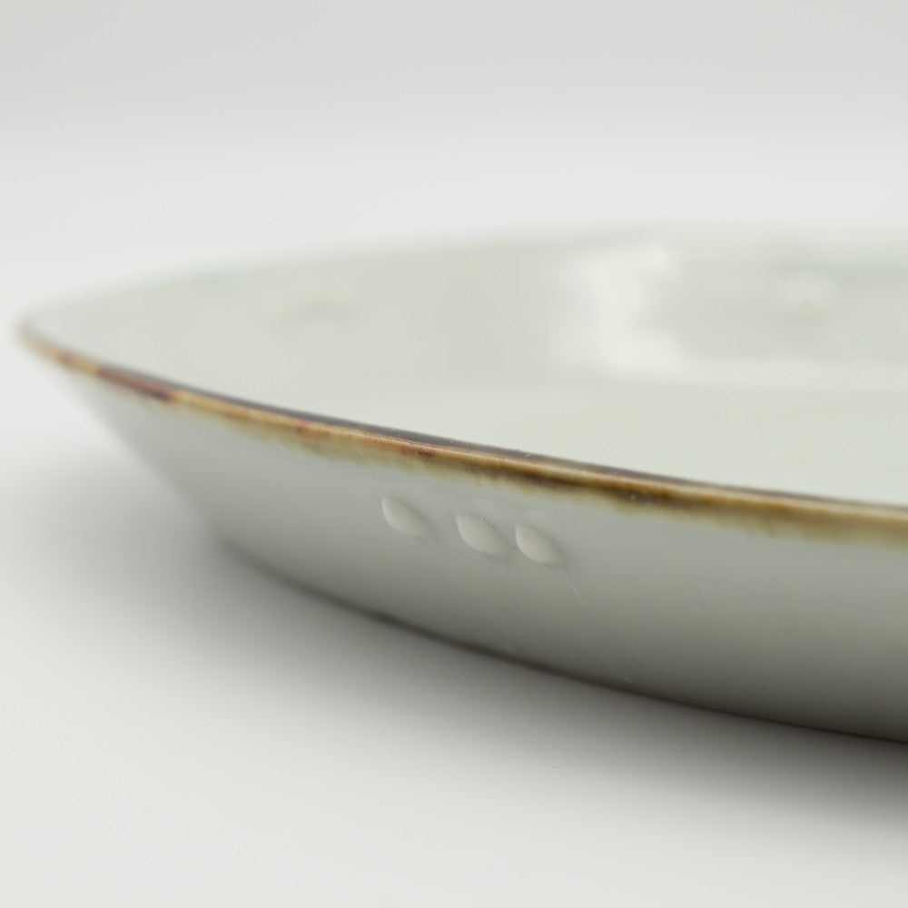 [Saito Osamu] Itchin Oval Plate