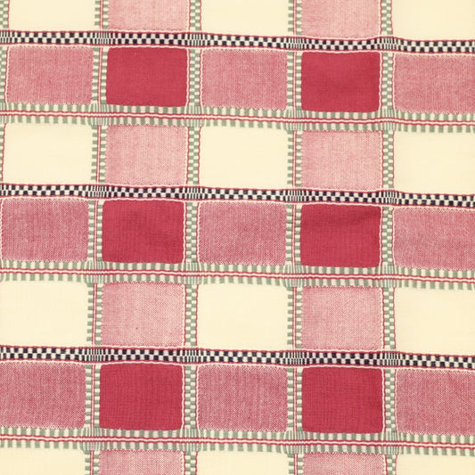 [Sanwa Orimono] Willow lattice furoshiki, burgundy