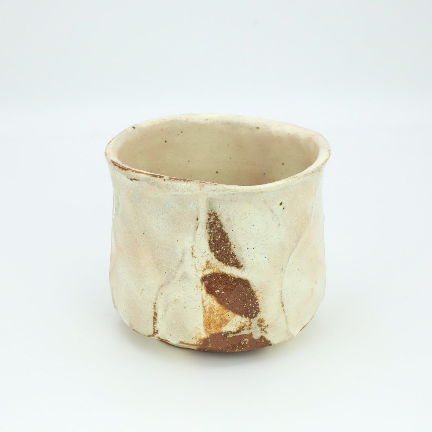 [Kenji Tayama] Kohiki Shinogi Tea Bowl