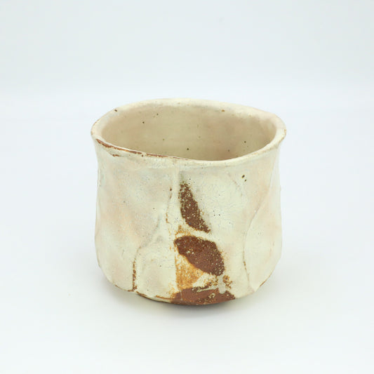[Kenji Tayama] Kohiki Shinogi Tea Bowl