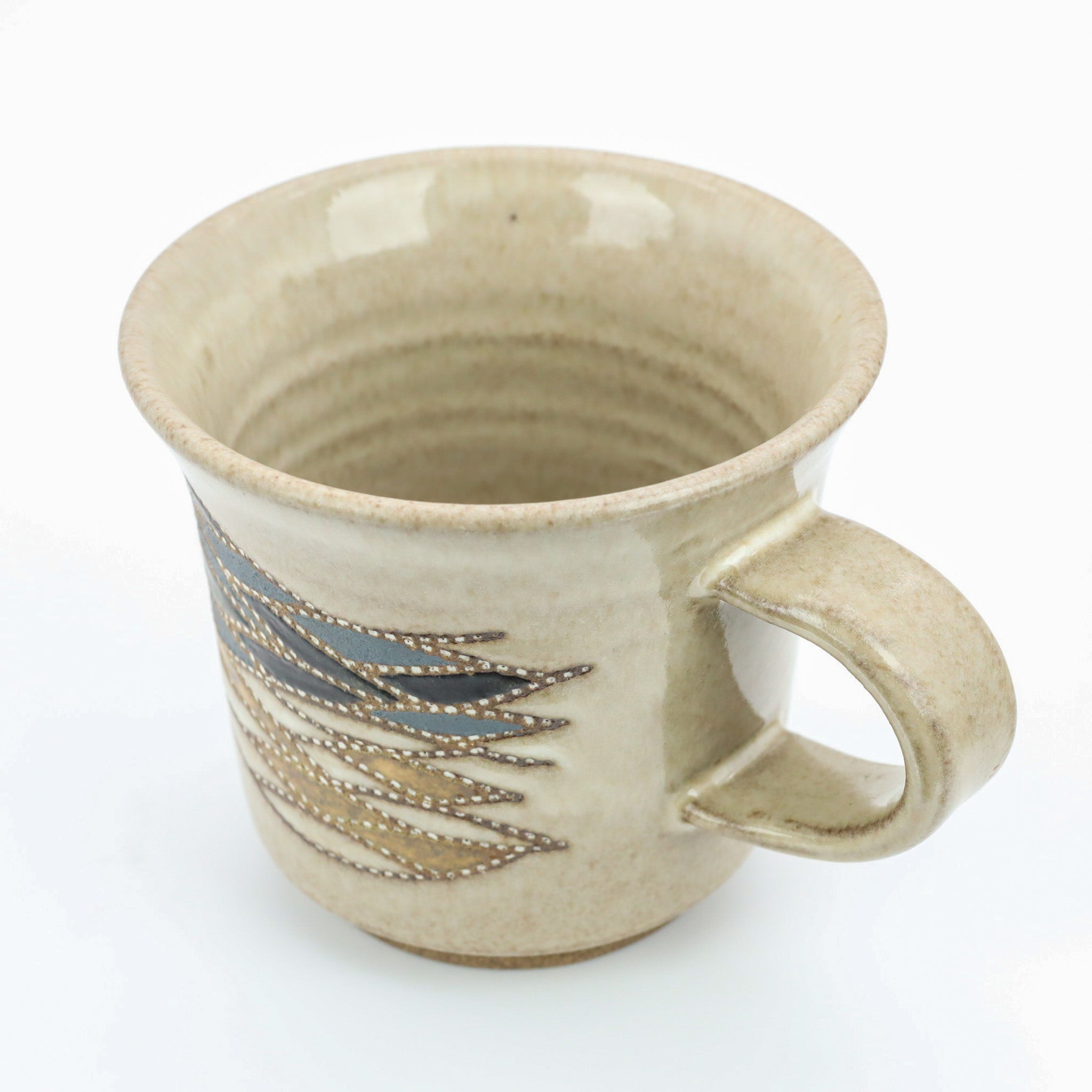 ☆新品☆益子焼・向山 文也の象篏ペアカップ&ソーサー ☆新品☆益子焼・向山 文也の象篏ペアカップ&ソーサー - メルカリ