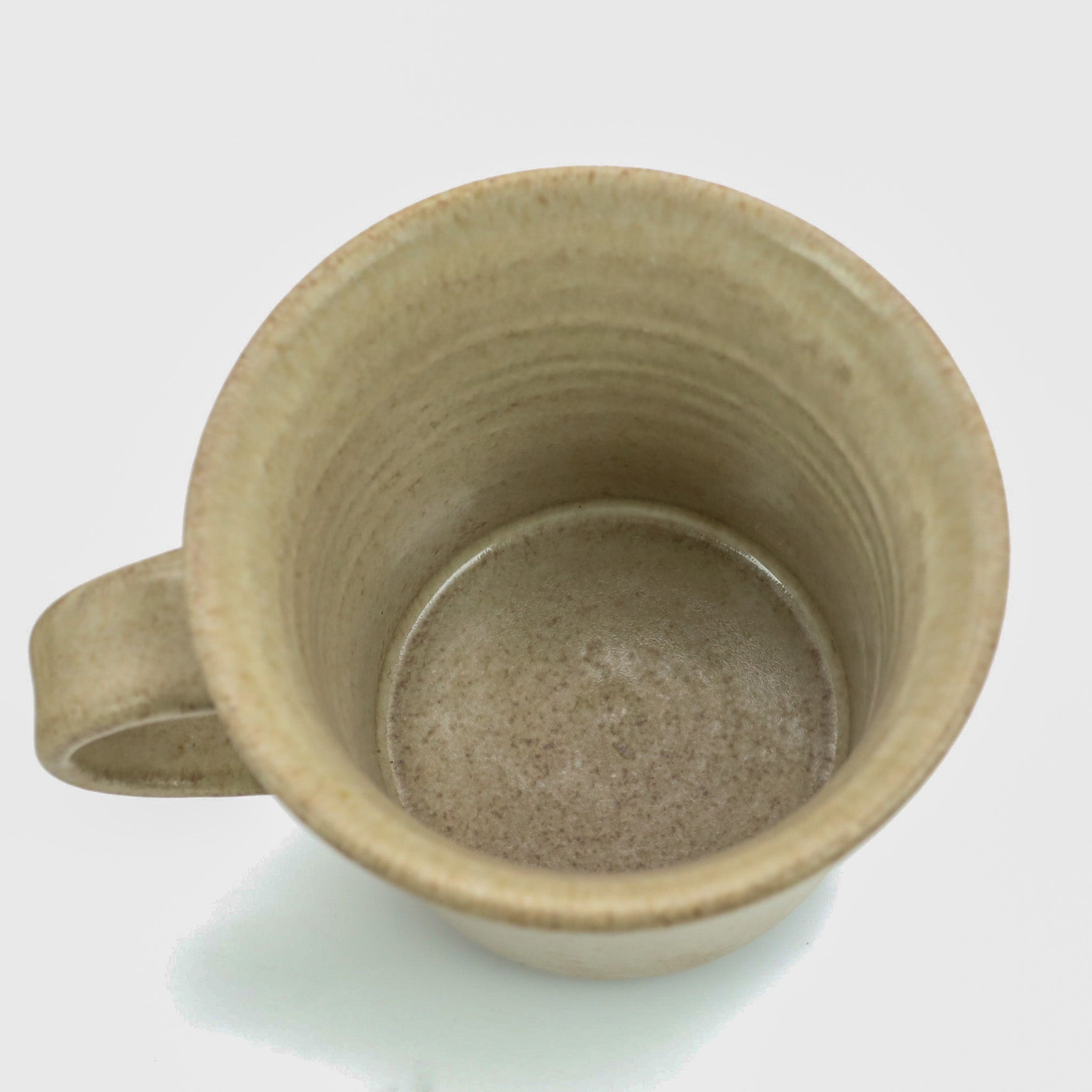 益子 『向山 文也』の象篏の茶碗