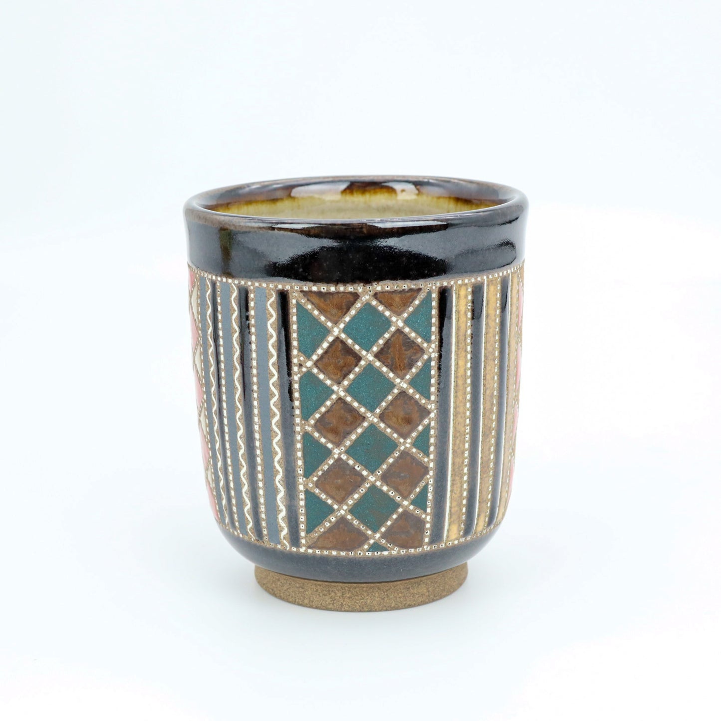 [Mukaiyama Fumiya] Inlaid Glazed Madomon Mug