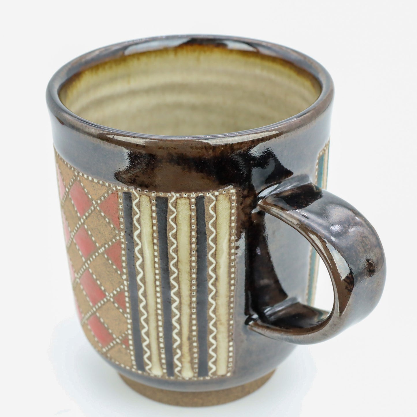 [Mukaiyama Fumiya] Inlaid Glazed Madomon Mug