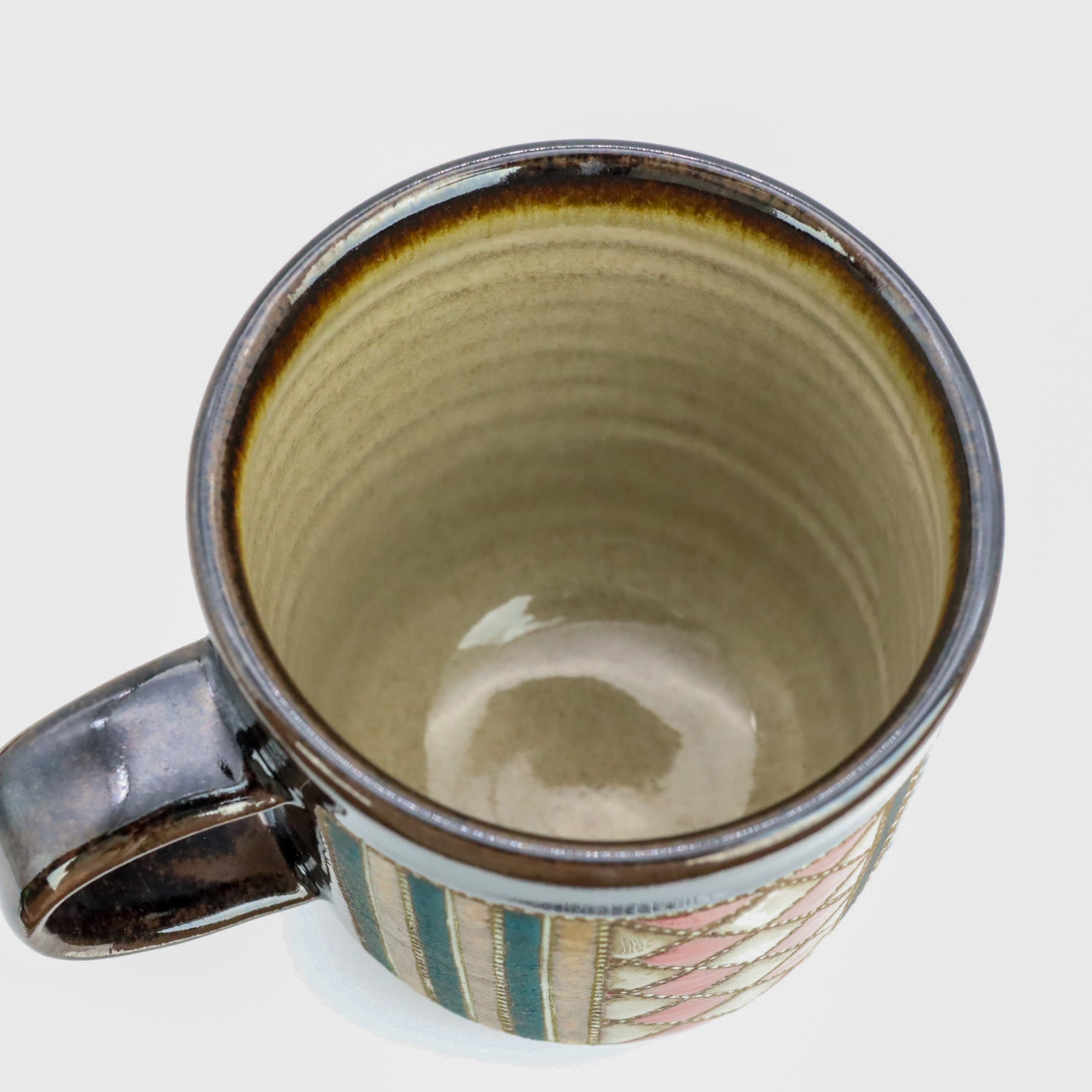 釉象嵌マグカップ 未使用 新品同様 釉象嵌マグカップ 未使用 新品同様 - メルカリ