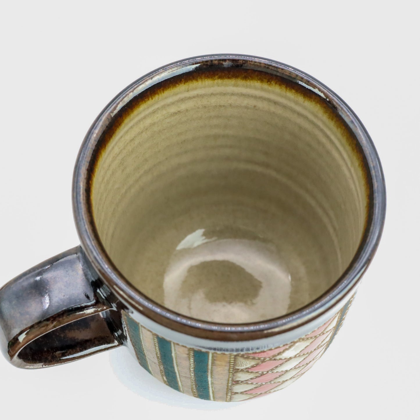 [Mukaiyama Fumiya] Inlaid Glazed Madomon Mug