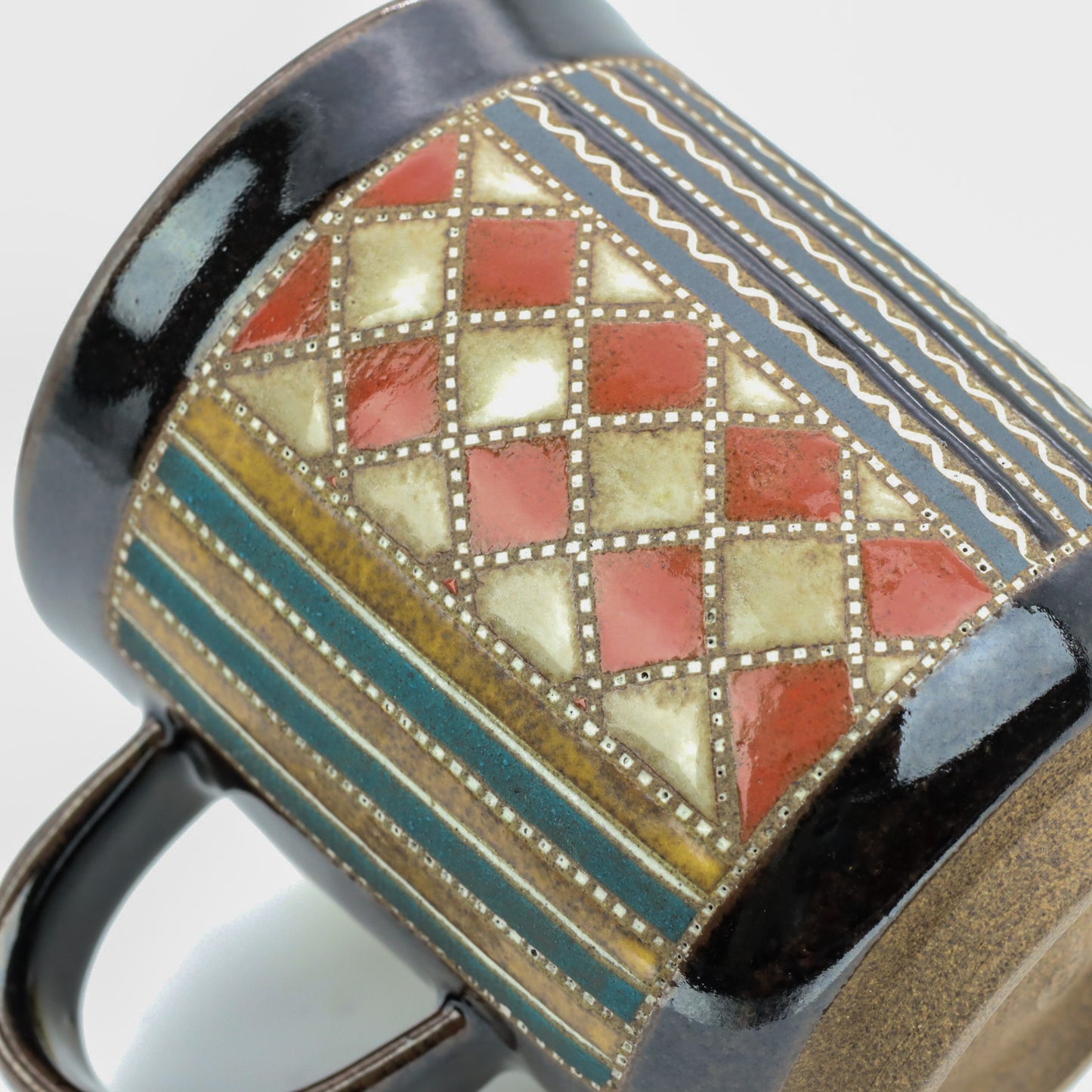 [Mukaiyama Fumiya] Inlaid Glazed Madomon Mug