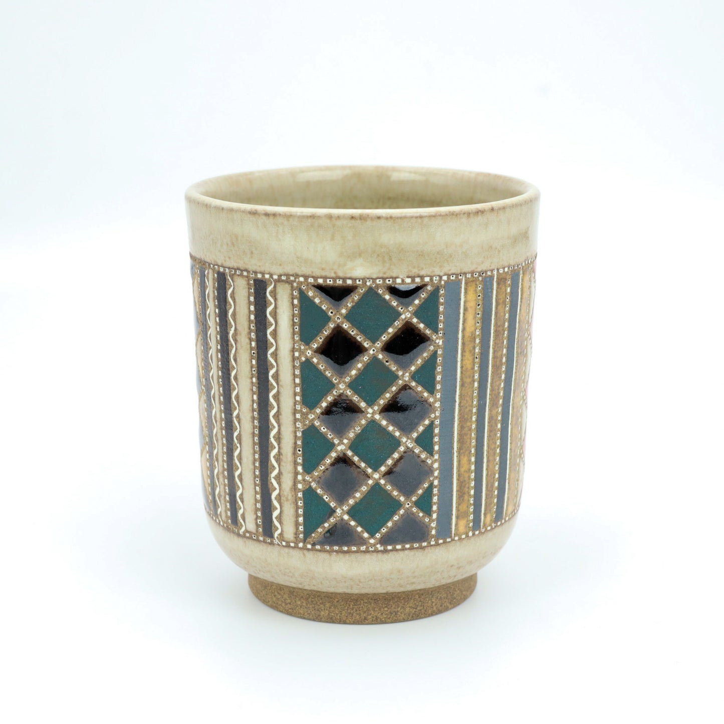 [Mukaiyama Fumiya] Inlaid Glazed Madomon Mug