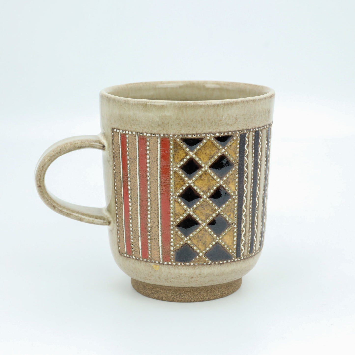 [Mukaiyama Fumiya] Inlaid Glazed Madomon Mug