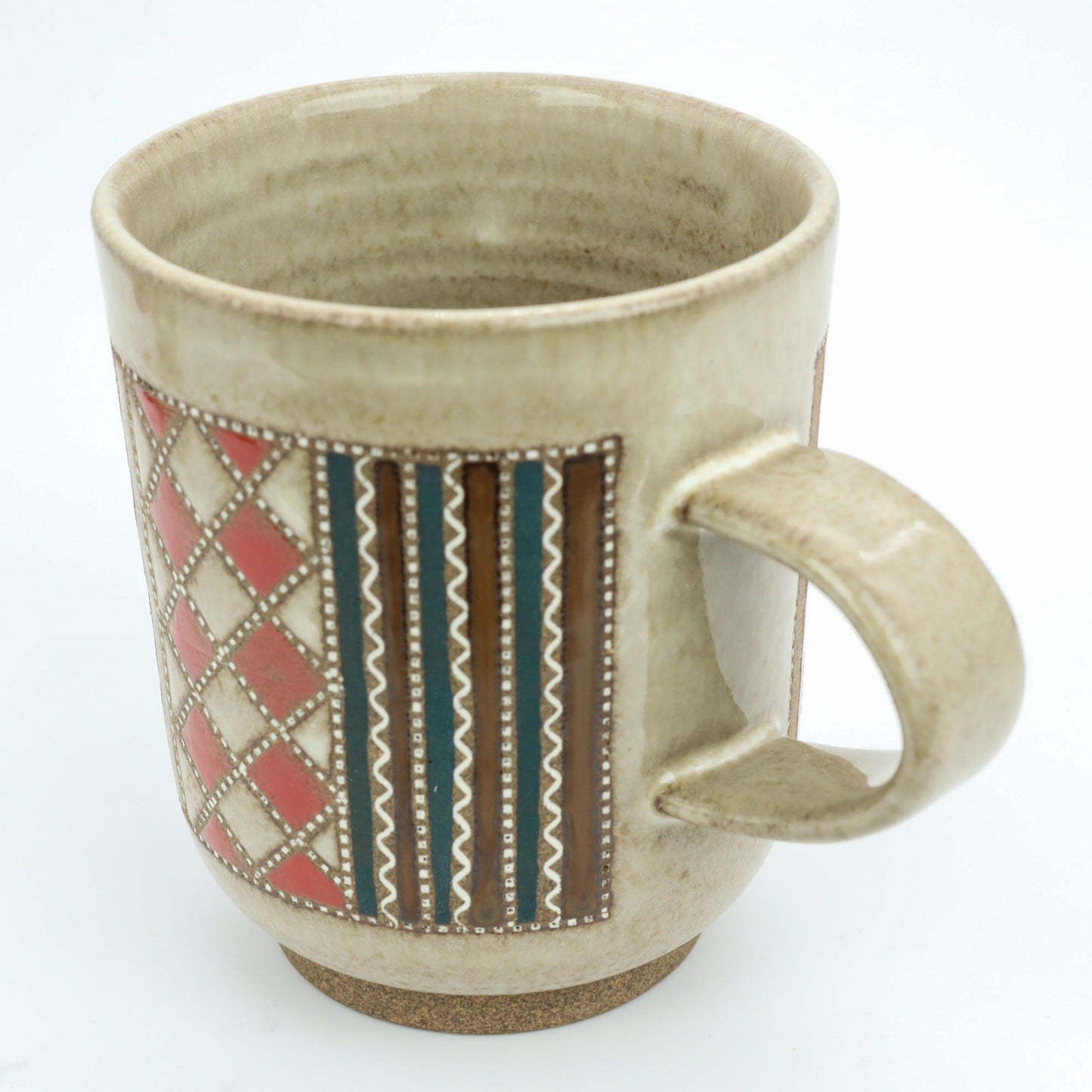[Mukaiyama Fumiya] Inlaid Glazed Madomon Mug