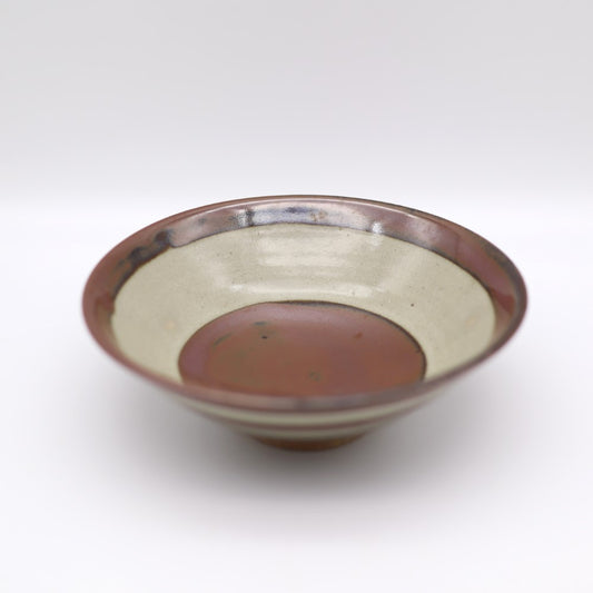 [Masataka Otsuka] Persimmon glazed 5-inch bowl