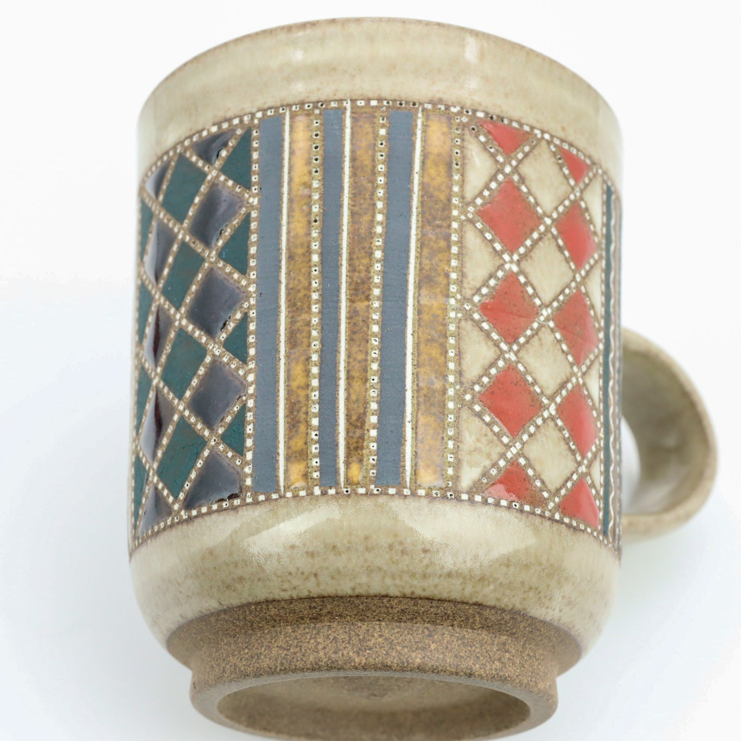 [Mukaiyama Fumiya] Inlaid Glazed Madomon Mug