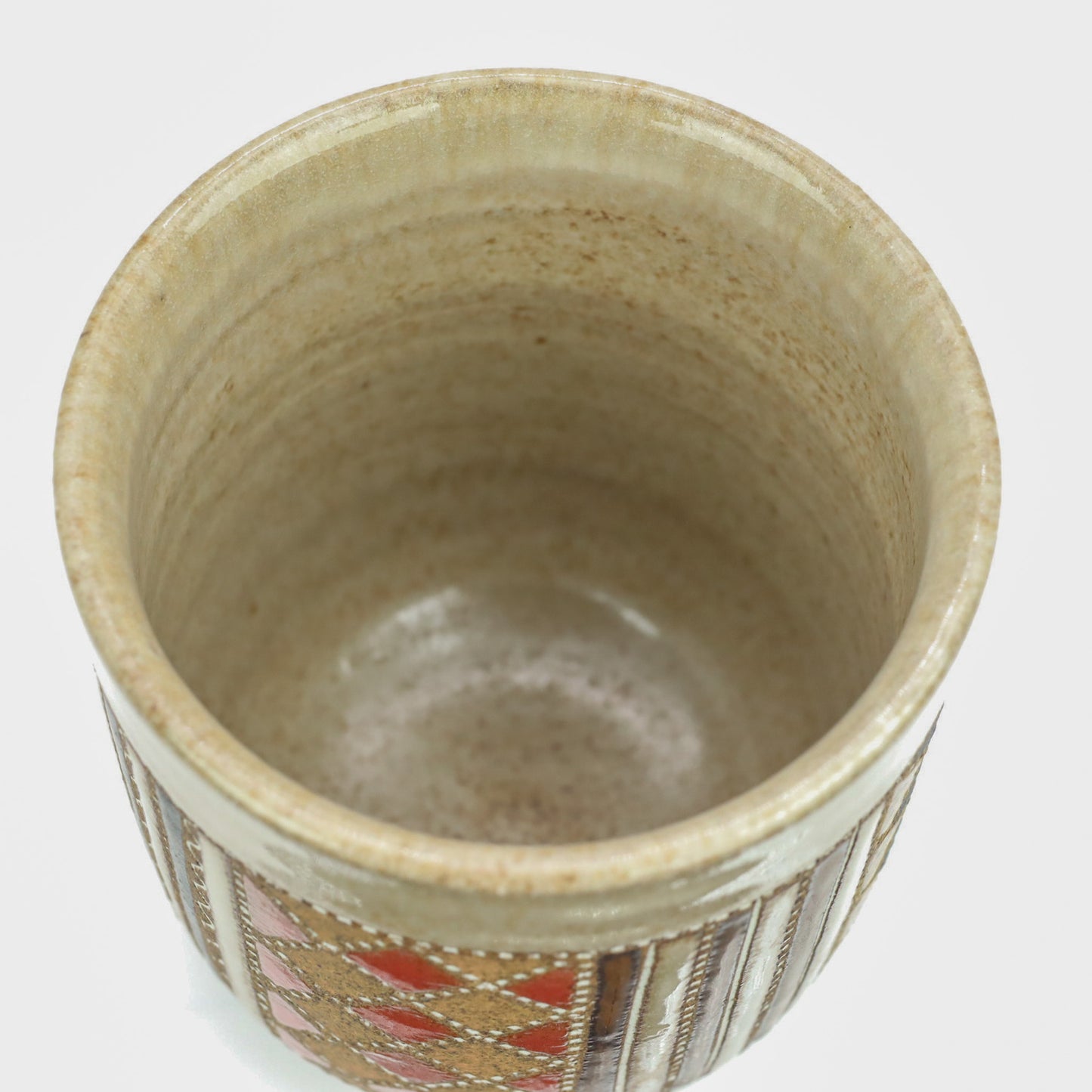 [Mukaiyama Fumiya] Inlaid glaze colored madomon teacup