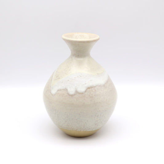 [Hagiwara Yoshinori] Bran-glazed flower vase